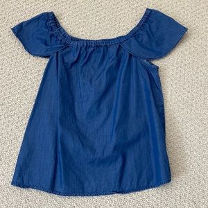 Off the shoulder top!